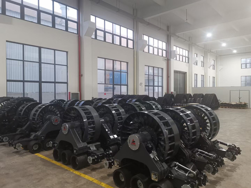 آخرین وبلاگ های شرکت در مورد 嘉兴泰特橡胶有限公司年产履带2万根、履块8万块、橡胶件件50万件汬迁技