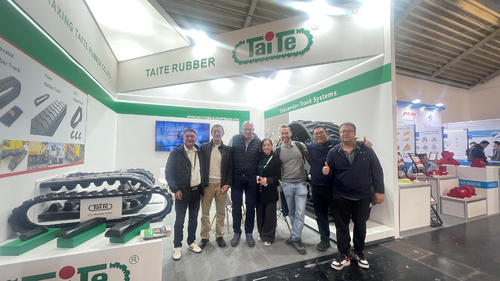 آخرین وبلاگ های شرکت در مورد bauma 2025: ایجاد نوآوری   Taite Rubber Tracks در صحنه است