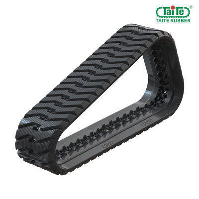 قیمت خوب مسیرهای لاستیکی CTL 450x86BLx52 با کابل فولادی بی پایان برای NEUSON 1100T Skid Steer Loaders تا 4000kg آنلاین