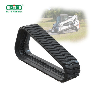 قیمت خوب تراکم بالا تراکتور Bobcat T750 تراک های لاستیکی موتوری 450x86BLx55 با مقاومت در برابر رطوبت و مقاومت در برابر شکستگی آنلاین