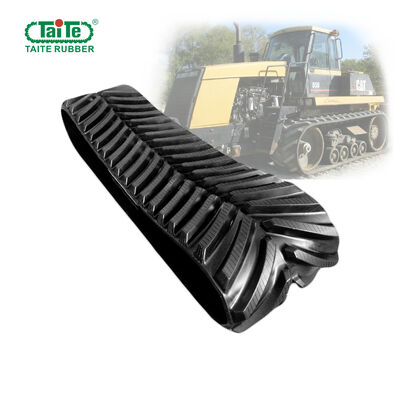 قیمت خوب 65-95 قطعات لاستیکی Chanllenger کاترپیلار TF30 