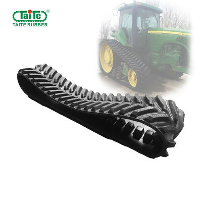 قیمت خوب تراکم لاستیک مقاوم در برابر سایش و سایش تراکتورهای John Deere 8RT TF25 