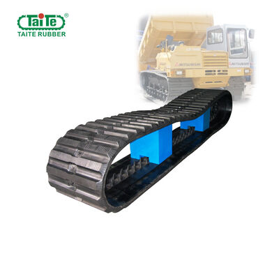 قیمت خوب 800x150x68mm سیم فولادی تقویت شده قطب های لاستیکی همگام با Mitsubishi LD-1000 حامل آنلاین