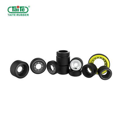 قیمت خوب John Deere CLAAS CNH چرخ های پلی اورتان سازگار برای سیستم های ریل های برداشت کننده آنلاین