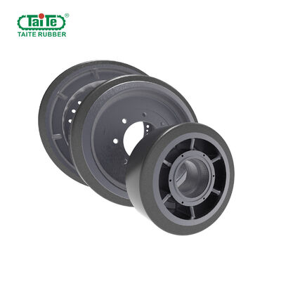 قیمت خوب چرخ های پلی اورتان ماندگار برای سنگ شکن های آسفالت از جمله چرخ های محرک و چرخ های راهنما آنلاین