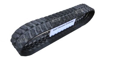 قیمت خوب 250mm Excavator AVT Rubber Track T250X72KX47 برای NIKO HY 48 Alt YANMAR B12 آنلاین