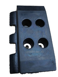 قیمت خوب پانل های لاستیکی Paver Track برای دستگاه تراش ولوو ABG P6820D 300mm Width آنلاین