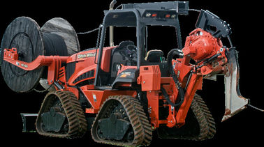قیمت خوب ردهای لاستیکی پیوسته چهارراهی RT120 450x86ARBX42 برای Ditch Witch RT120/RT115 آنلاین