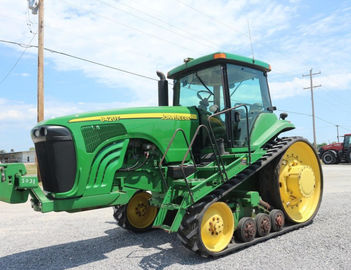 قیمت خوب مسیرهای لاستیکی دوامدار برای تراکتورهای جان دیر 9000T TF36