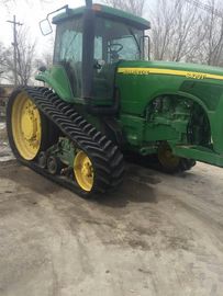 قیمت خوب اصطکاک نوع لاستیک آهنگ برای John Deere تراکتور 8000T T18 