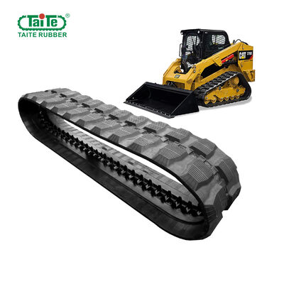قیمت خوب بعد از فروش OEM کیفیت Skid Steer ریل های لاستیکی 450X86BBX56 با فرمول لاستیکی با عملکرد بالا و هسته فولادی برای 279D آنلاین