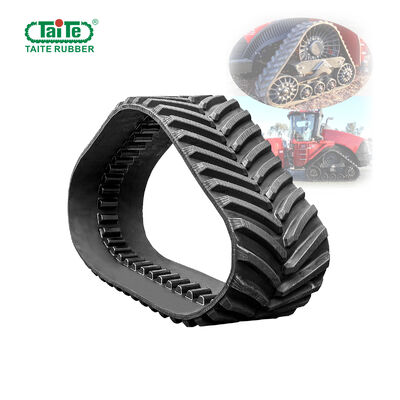 کیفیت مسیرهای لاستیکی 30 "x6" x39 با دولایه محرک تقویت شده و کشش بالا برای CASE IH 9300 کارخانه