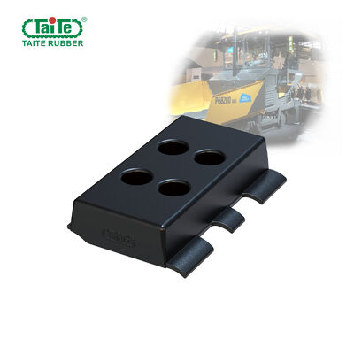 قیمت خوب پانل های لاستیکی Paver Track برای دستگاه تراش ولوو ABG P6820D 300mm Width آنلاین