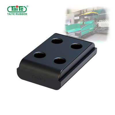 قیمت خوب پد های رول / پلی ¬ اورتان برای آسفالت سازنده عرض 300 میلی متر مقاوم در برابر پوشیدن آنلاین