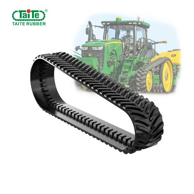 قیمت خوب تراک های لاستیکی پس از فروش با کیفیت بالا برای تراکتورهای John Deere 8RT 354 