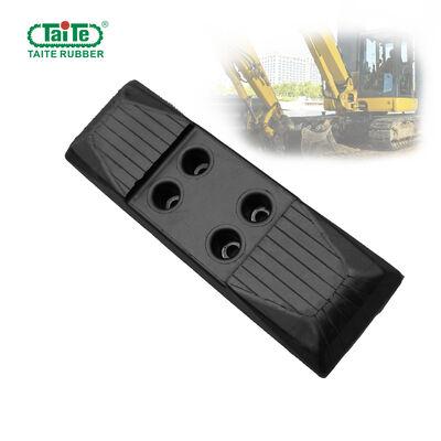 قیمت خوب کلیپ در پد لبه لاستیک، Bobcat هیتاچ Terex پد لنت برای آهنگ آنلاین