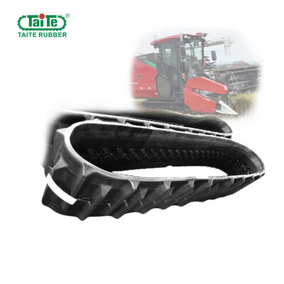 قیمت خوب آهنگ های لاستیکی سبک Kubota، لاستیک Track Harvester انعطاف پذیر آنلاین
