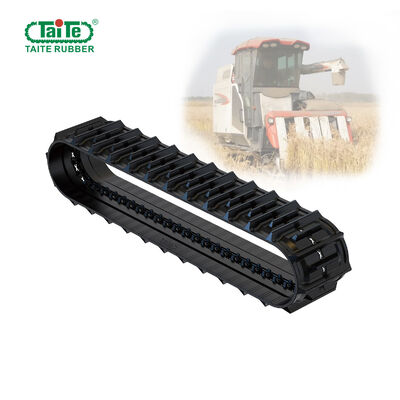 قیمت خوب آهنگ های مخزن لاستیکی با دوام، آهنگ های لاستیک Kubota انعطاف پذیر طول 5040mm آنلاین
