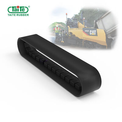 قیمت خوب CAT Asphalt Paver آهنگ های لاستیکی ردیابی مسطح Anti-high temp and durable آنلاین