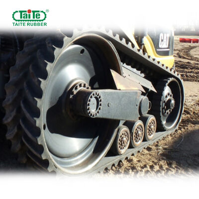قیمت خوب مسیرهای لاستیکی با کابل فولادی بی پایان و لوله های محرک تقویت شده برای CAT Challenger 35-55 آنلاین