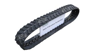 قیمت خوب 180mm Excavator Rubber Track T180x60x40 برای KOBELCO SK005, IHI 101 (دمپر) آنلاین