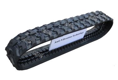 قیمت خوب مسیر لاستیکی 230mm Excavator T230X48KX70 برای بسیاری از مدل های مختلف ماشین آنلاین