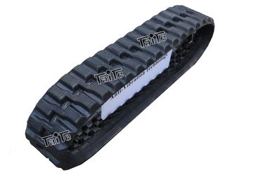 قیمت خوب 230mm S Ware Tread Pattern Excavator Rubber Track AVT Rubber Track T230X72SWKX41 برای یانمار B 158، دو نوع آنلاین