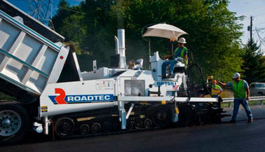 قیمت خوب Roadtec آهنگ های لاستیکی آسفالت برای لودر اسباب بازی، لاستیک آهنگ لاستیک ضد پیری آنلاین
