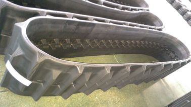 قیمت خوب لاستیک طبیعی Kubota Harvester لاستیک آهنگ، جایگزین لاستیک آهنگ KB400X90X53 آنلاین