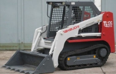 قیمت خوب آهنگ لودر لاستیک آهنگ 320x86BBx48 برای Takeuchi TL 126 اقتباس به زمین سخت آنلاین