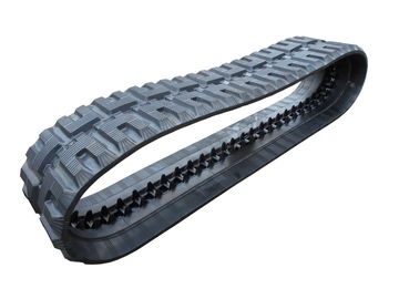 کیفیت JCB رابرت 1110T جایگزینی Skid Steer ریل های لاستیکی 450 X 86BC X 52 مقاومت در برابر فرسایش کارخانه