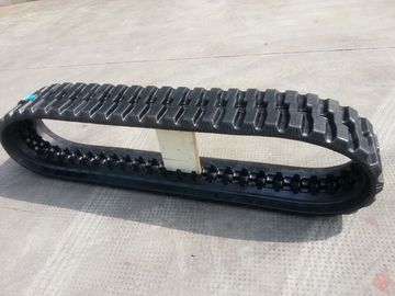 قیمت خوب نصب و راه اندازی لاستیک پیوسته مداوم لاستیک 450x86SWMx52 برای لودرهای JCB 1110 لودر، الگوهای تسمه بیشتر آنلاین