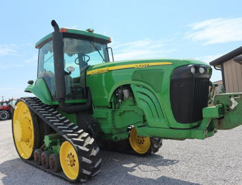 قیمت خوب 25 اینچ عرض تراک های لاستیکی کشاورزی برای تراکتورهای جان Deere تراکم 8000T TF25 