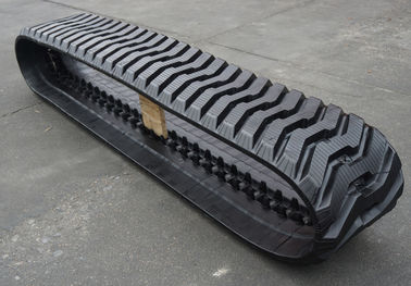 قیمت خوب تراک های پلاستیکی با عملکرد بالا 450x86BLx55 برای BOBCAT T250 با ساختار داخلی قوی آنلاین
