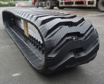 قیمت خوب تراکم بالا تراکتور Bobcat T750 تراک های لاستیکی موتوری 450x86BLx55 با مقاومت در برابر رطوبت و مقاومت در برابر شکستگی آنلاین