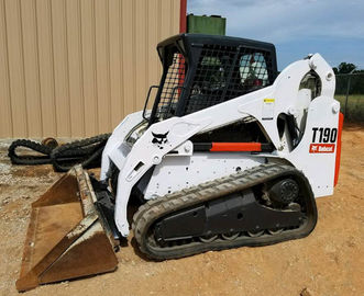قیمت خوب تراک های لاستیکی مداوم برای راننده 320x86BCx49 برای تریلر BOBCAT لودر T190C- با آسیب زمین کمتری آنلاین