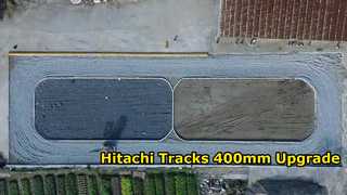 ببینید چرا مسیرهای بیل مکانیکی لاستیکی با عرض 400 میلی متر T400 X 72.5 X 72W را برای HITACHI EX50 - EX55 انتخاب کنید